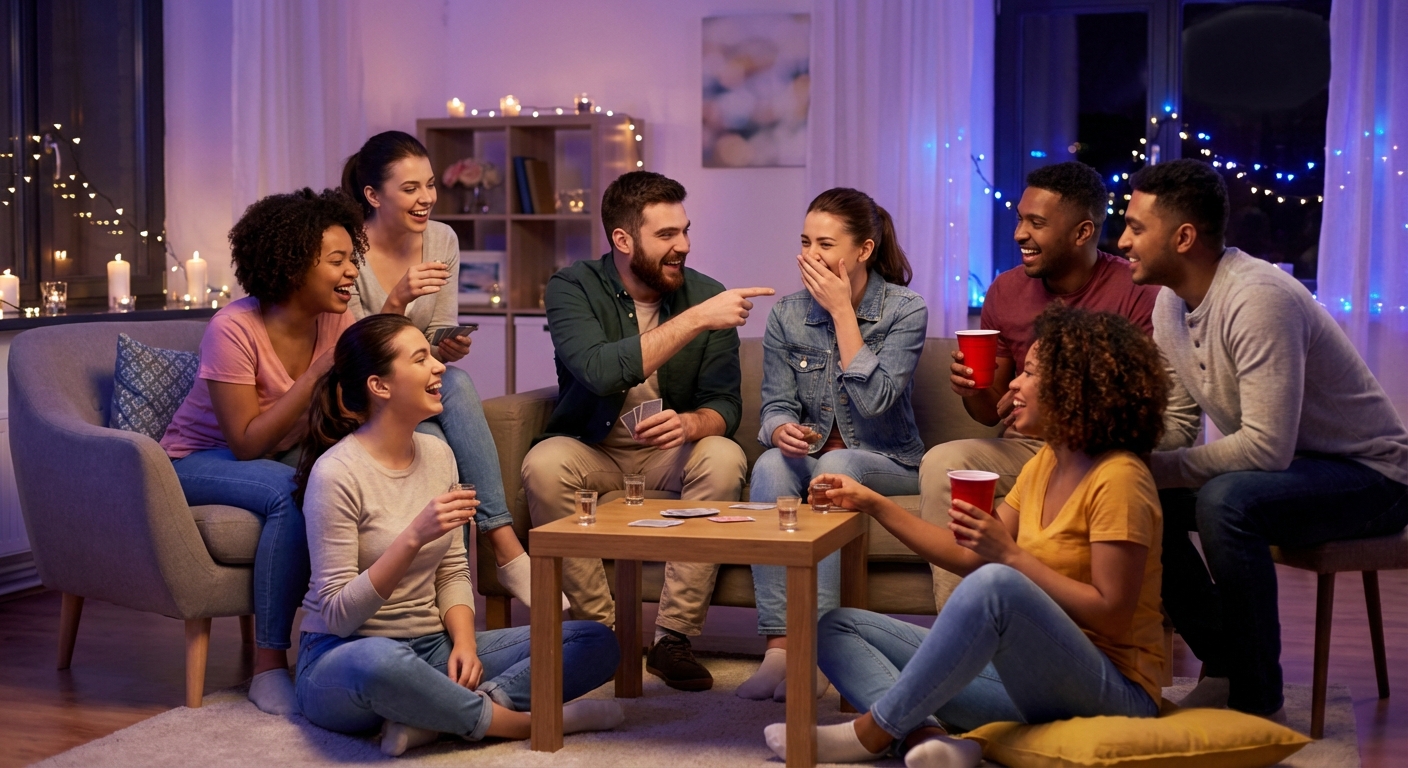 How to Host the Ultimate Never Have I Ever Party Night